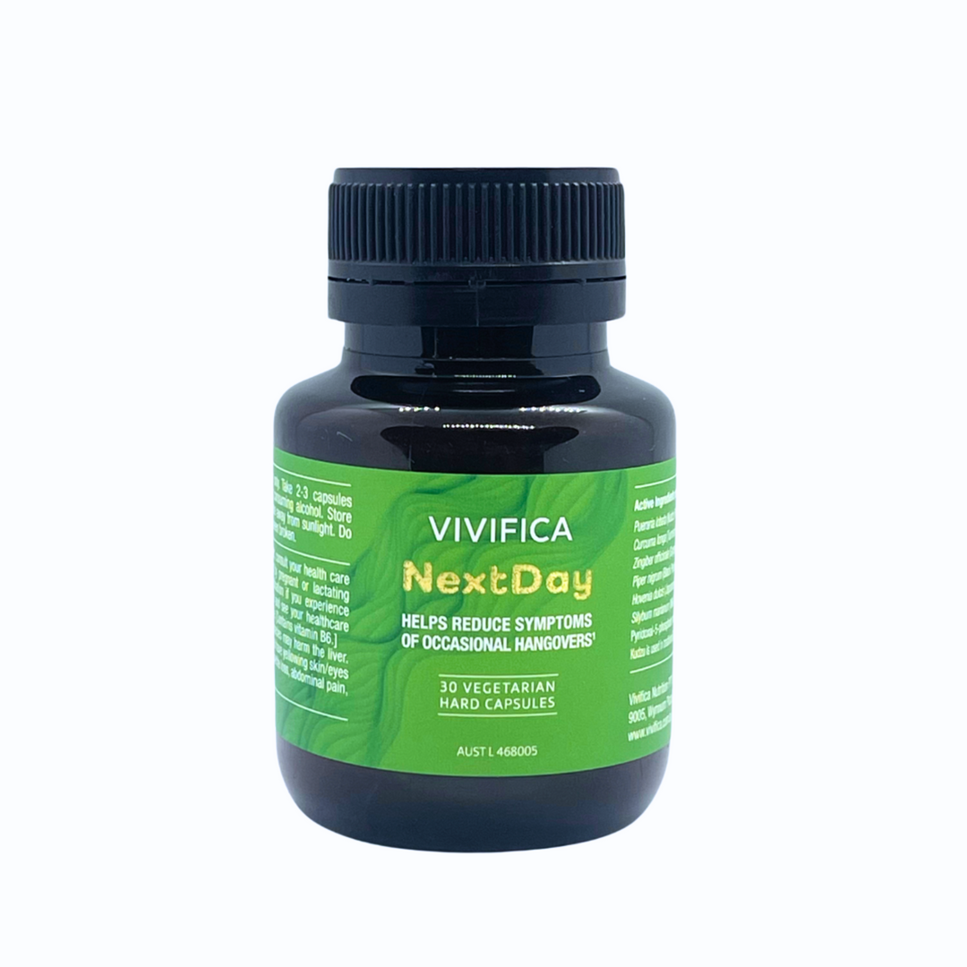 NextDay - Hangover Relief Supplement