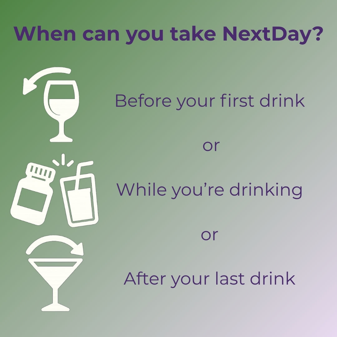 NextDay - Hangover Support
