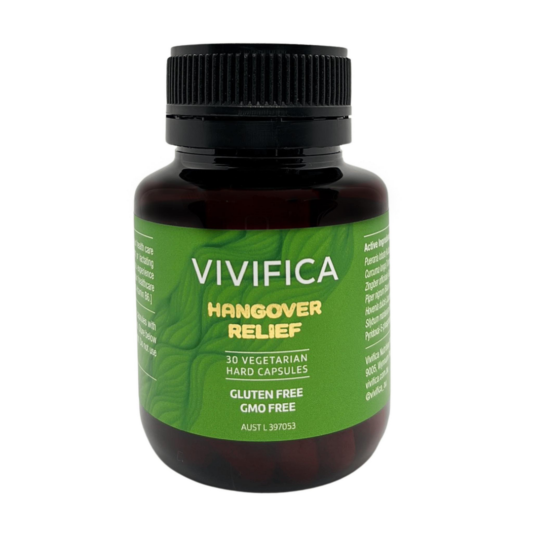 Vivifica Hangover Relief - 30 Capsules