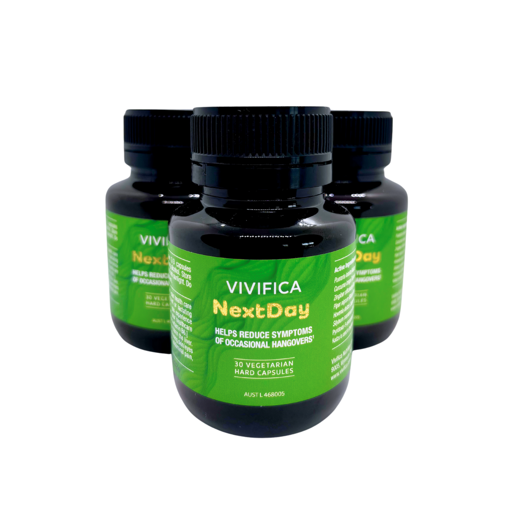 NextDay - Hangover Relief Supplement