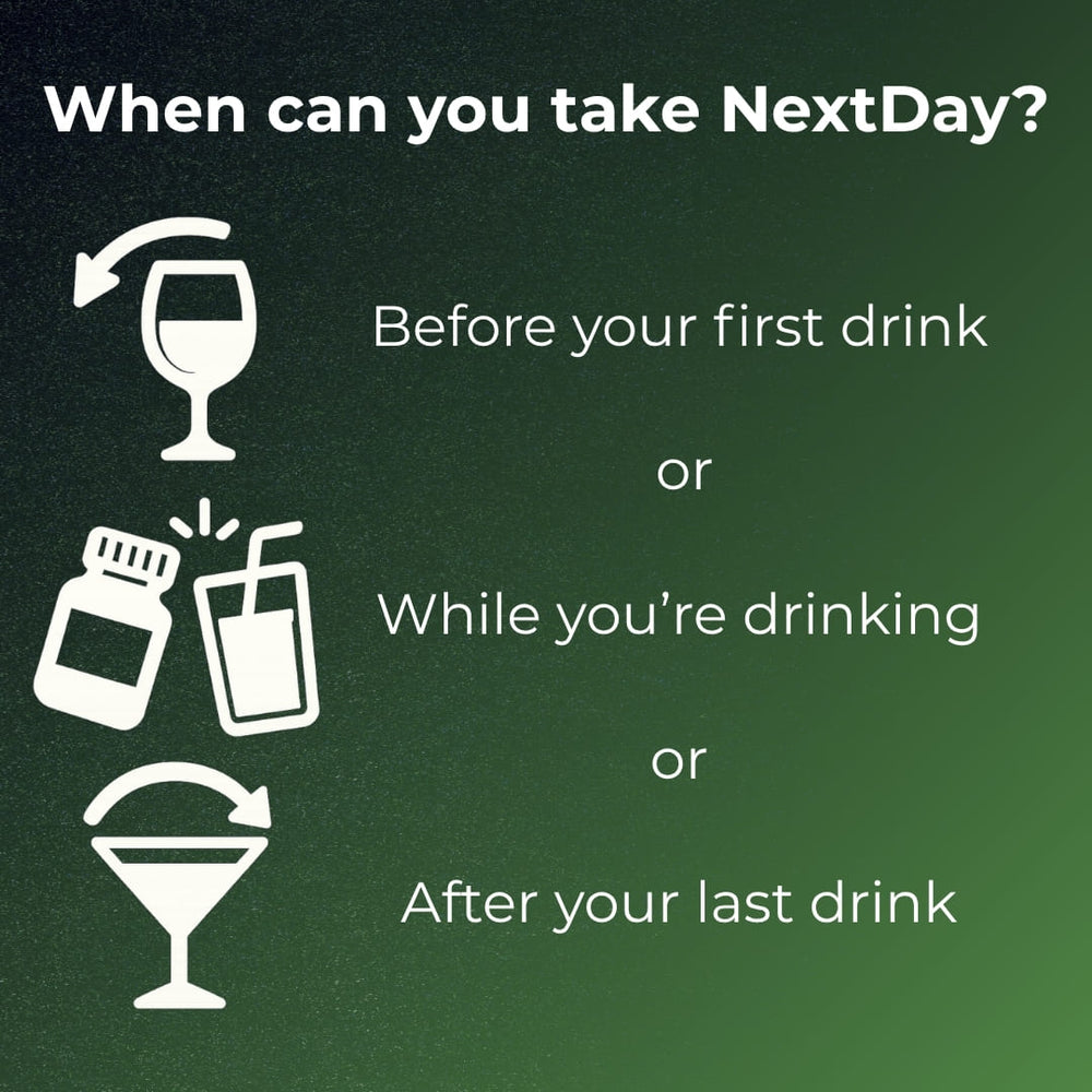 NextDay - Hangover Support