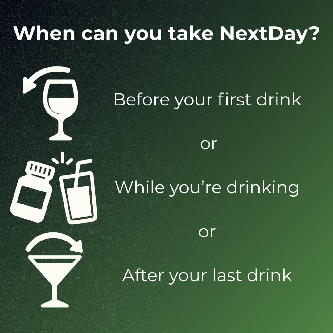 NextDay - Hangover Support