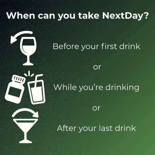 NextDay - Hangover Support