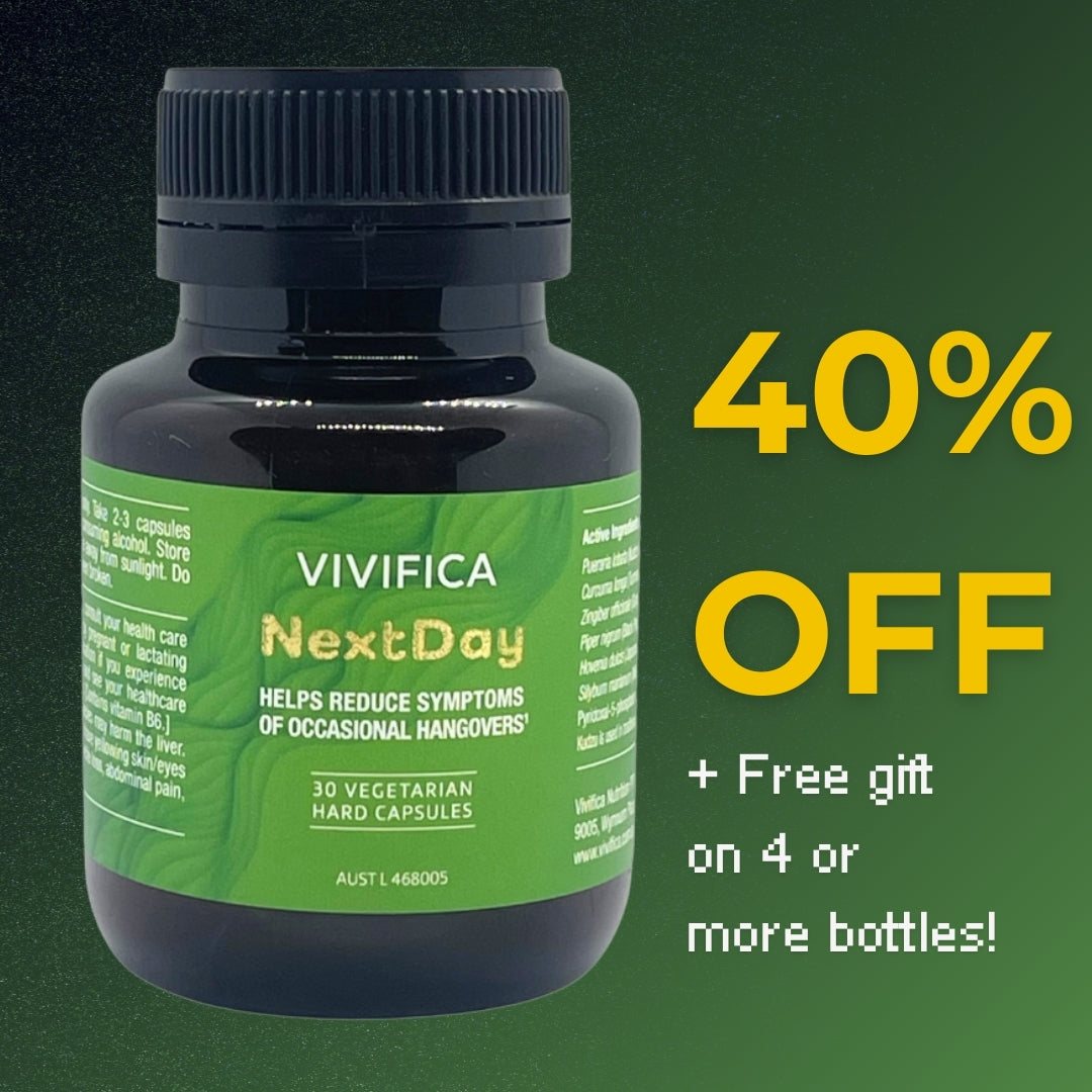 NextDay - Hangover Support